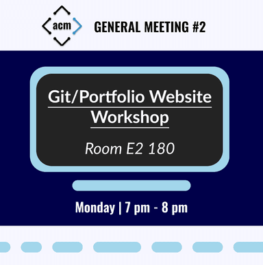 Git/personal portfolio website workshop
